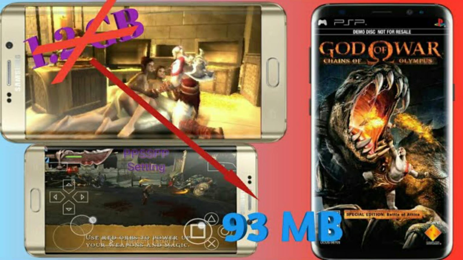 God Of War Chains Of Olympus Game Download For Android