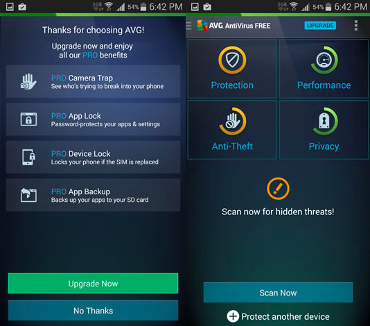 Download Avg Antivirus For Android 2.3