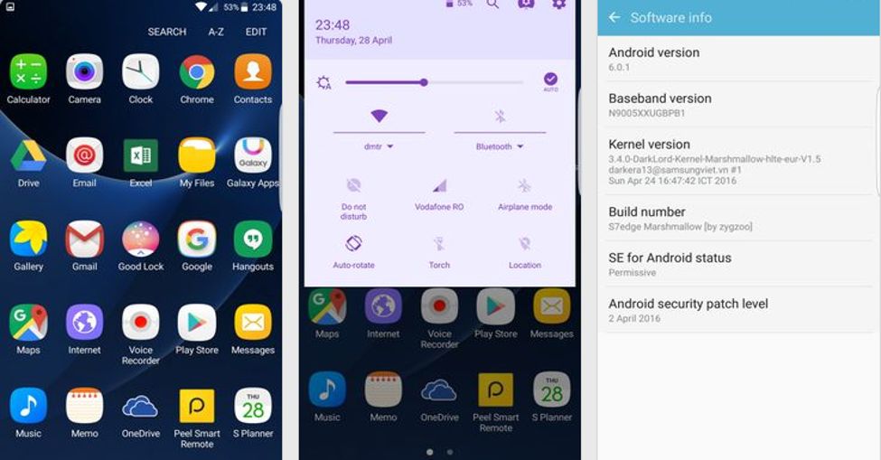Android 7.0 Rom Download For Samsung Note 3